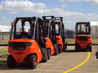 Forklift trucks