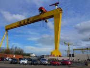 cours de grue à Varsovie