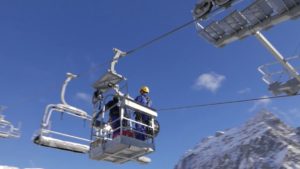 Maintenance of ski lifts