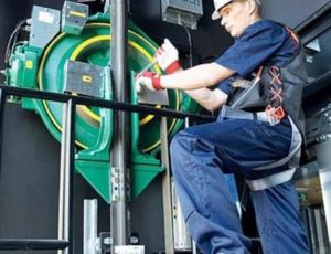 maintenance of electric lifts