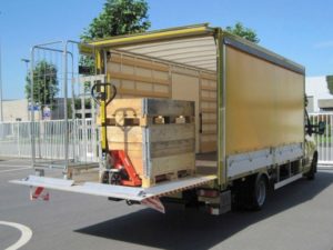 Maintenance of loading platforms