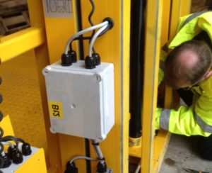 Conservateur de grues de levage