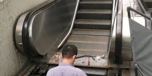 Maintenance of escalators
