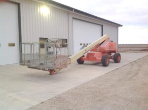 Aerial platforms (lifts) - universal devices used for work at heights