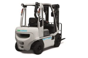 sample UDT certificate for forklift truck operator