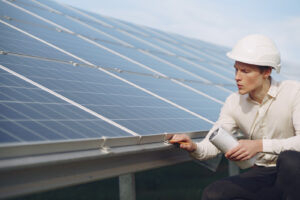 Installation of photovoltaics