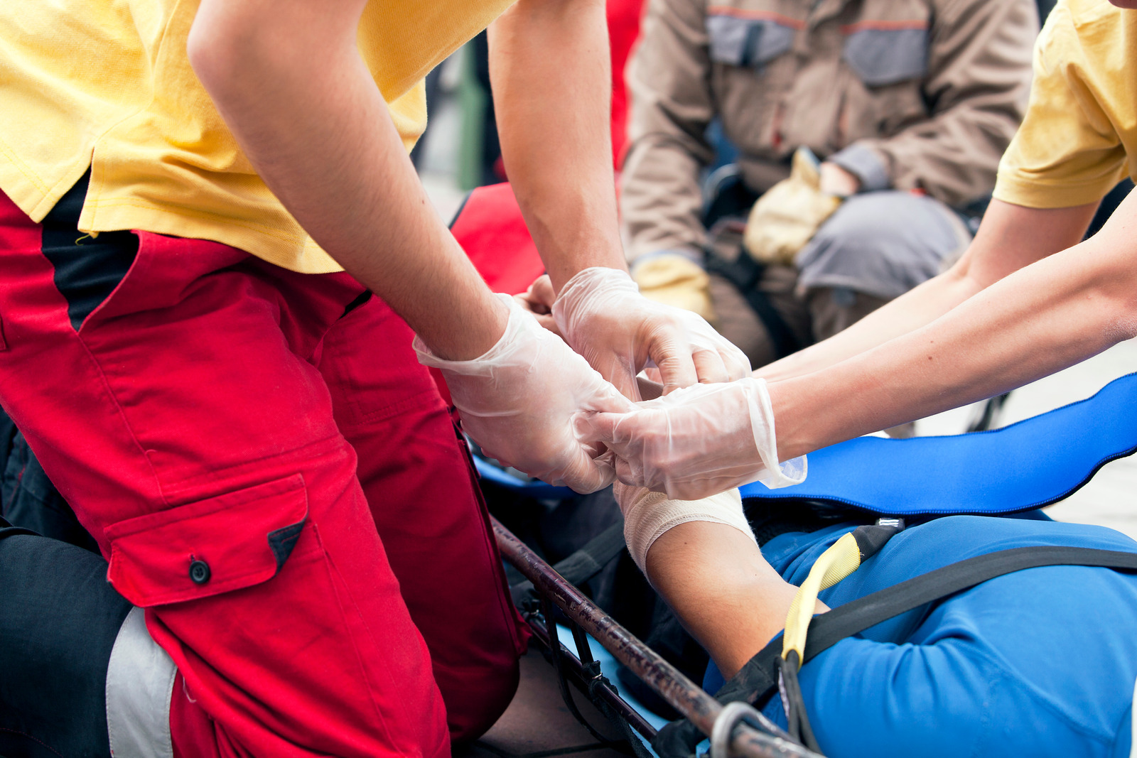 informations de base sur les premiers secours