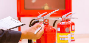 Maintenance of firefighting equipment