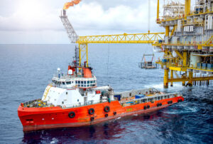 plate-forme de forage offshore