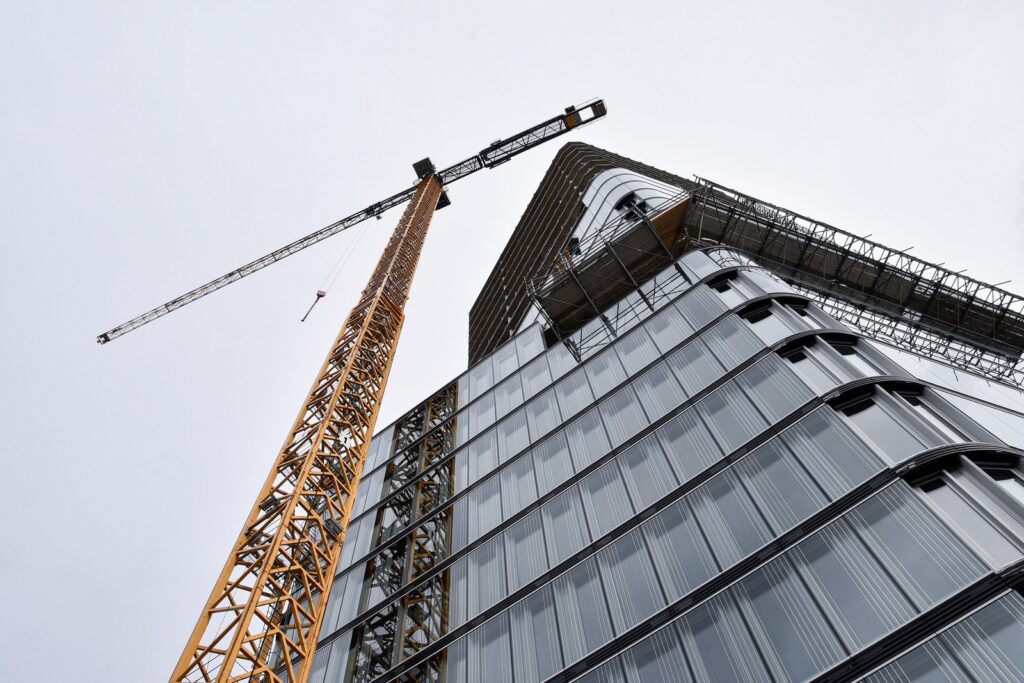 construction of high-rise buildings 