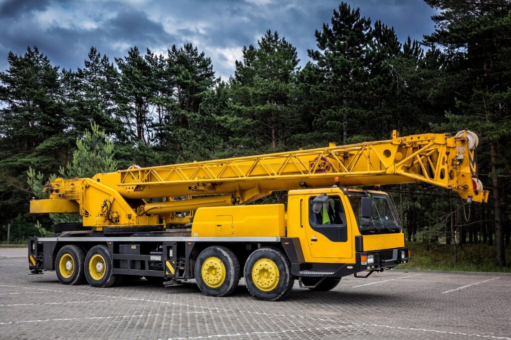 Opérateur de grue mobile - Cours UDT