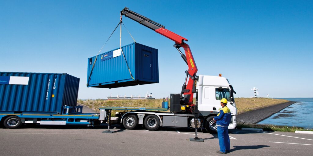 l'entretien des grues en cours pratiques