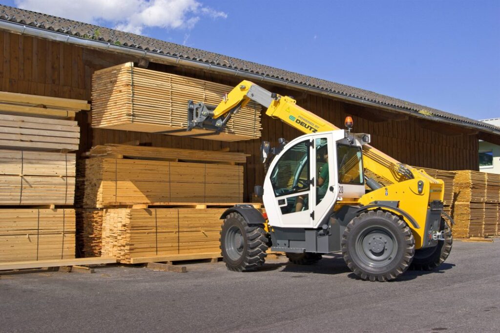 specialised forklift truck