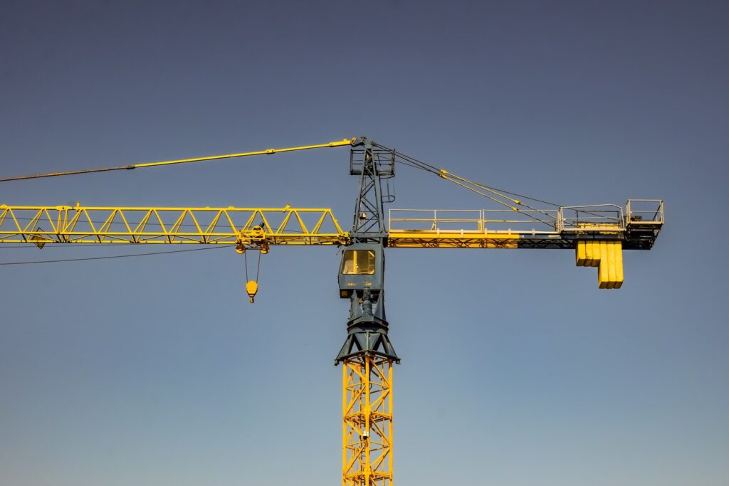 grue sur site