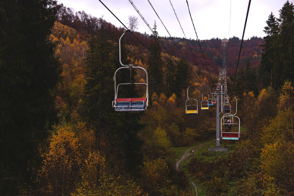 maintenance of the cabin conveyor