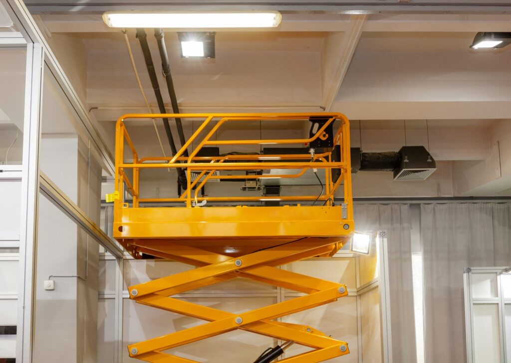 scissor lift repair