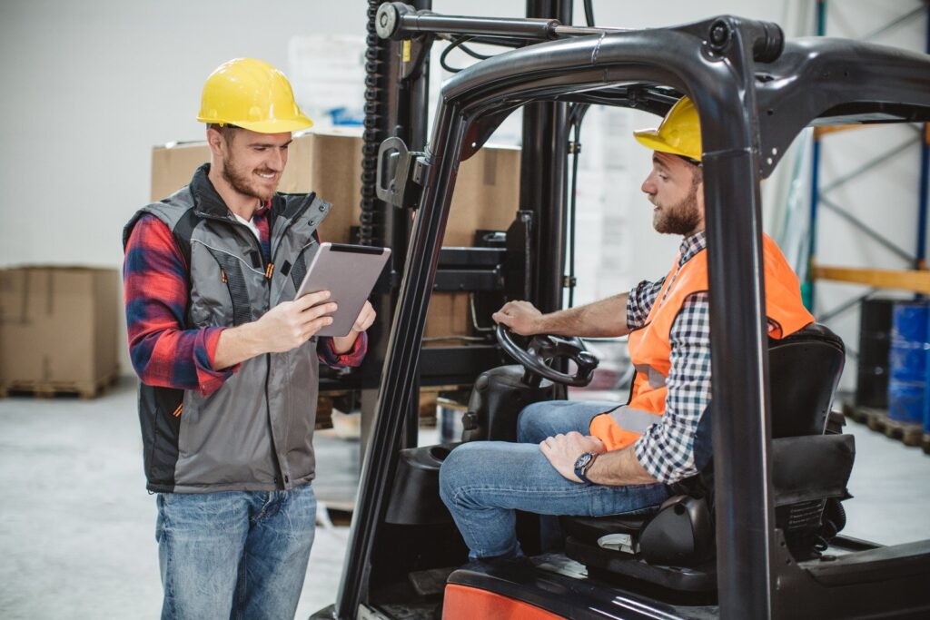 forklift truck diagnostics