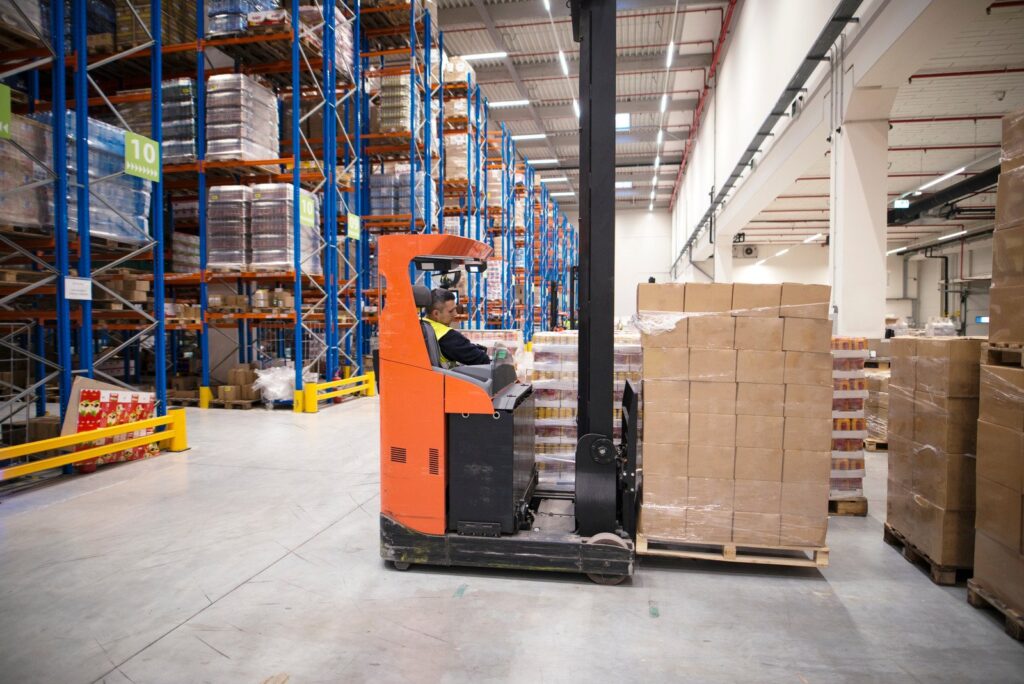 reach truck