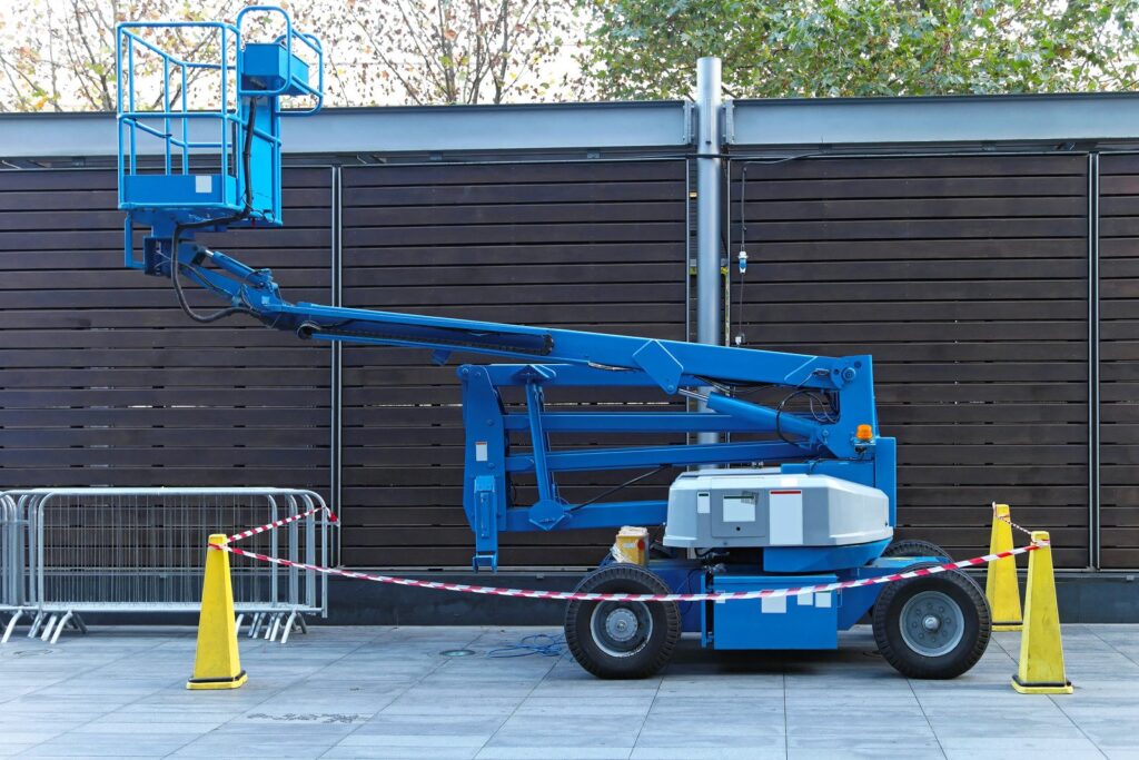 external aerial lift