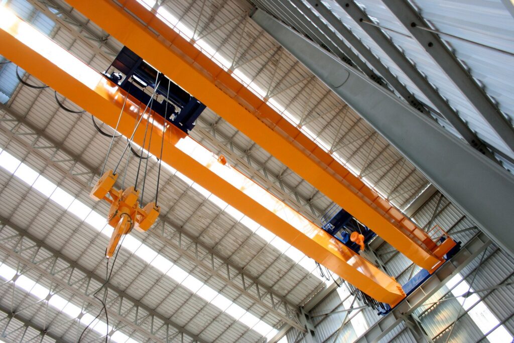 modernisation of the crane control system 