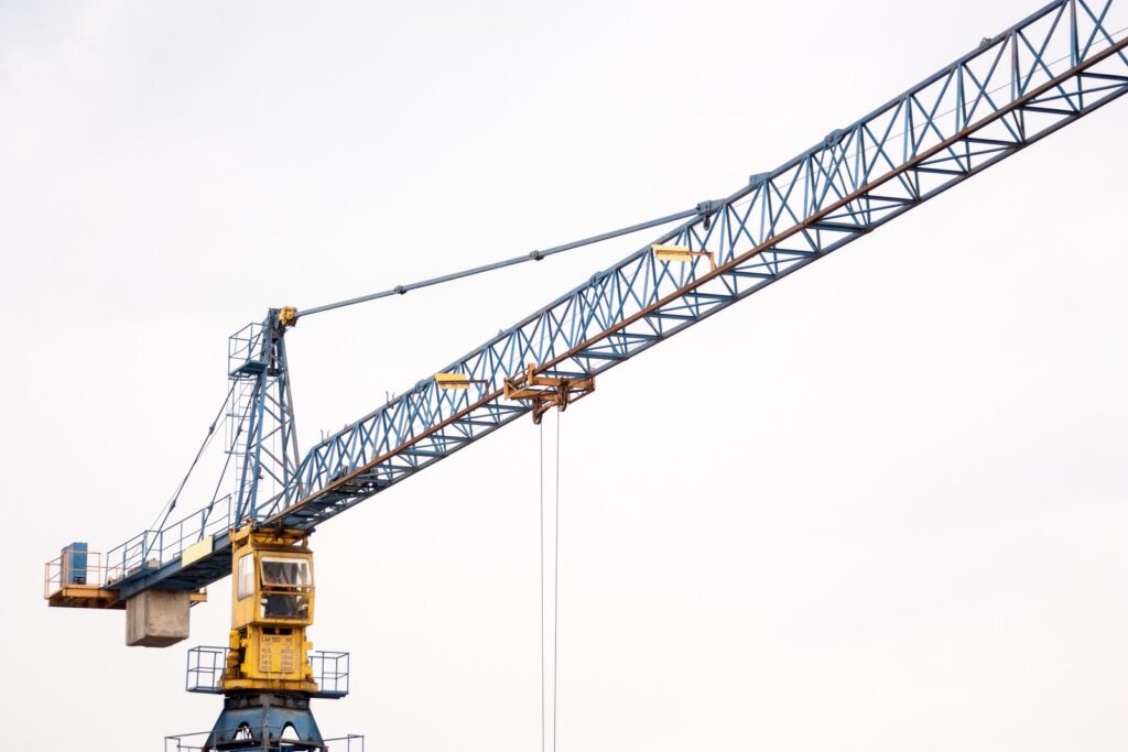 Grues HDS sur site