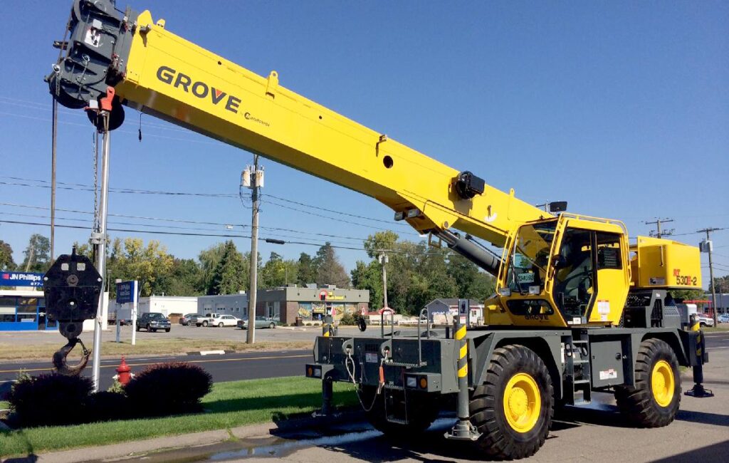 load carrying crane