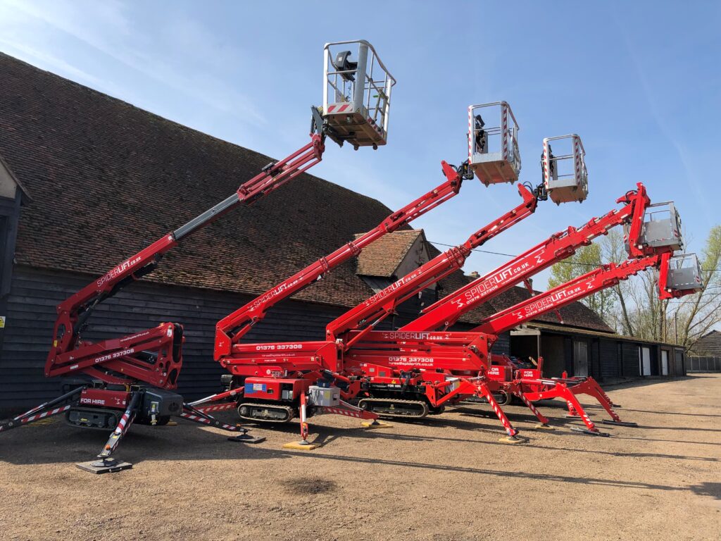 basket or scissor lift