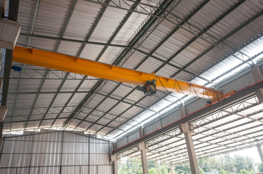 grue dans le hall