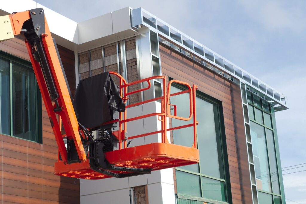 opérateur de levage de chantier