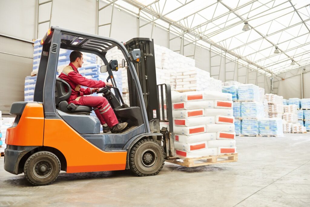 Forklift truck audit