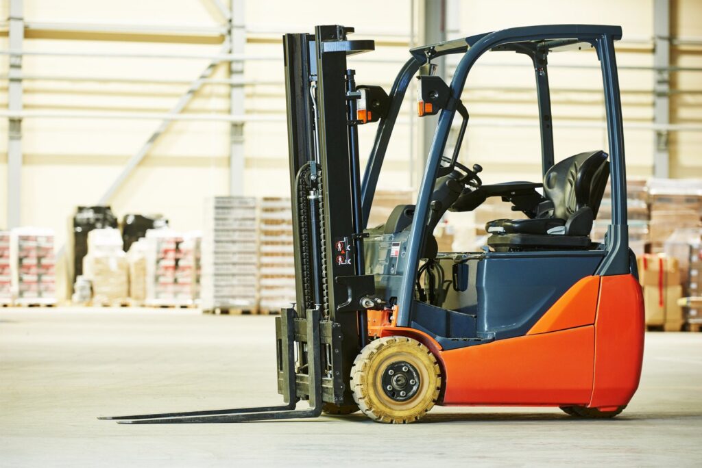 Forklift truck training course 