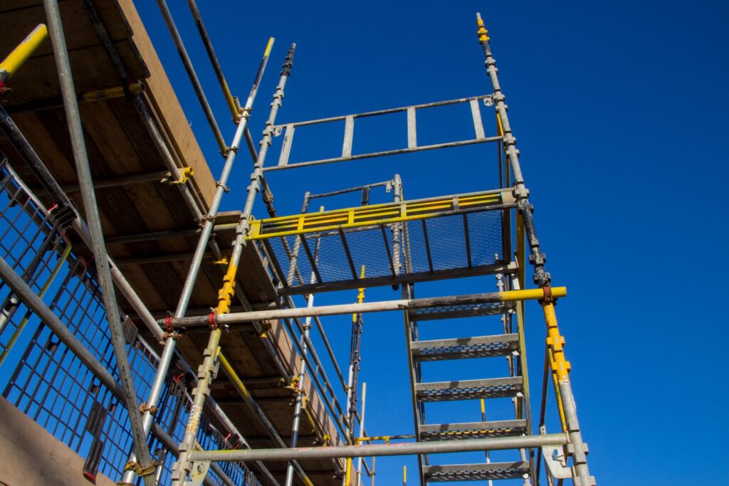 steel scaffolding 