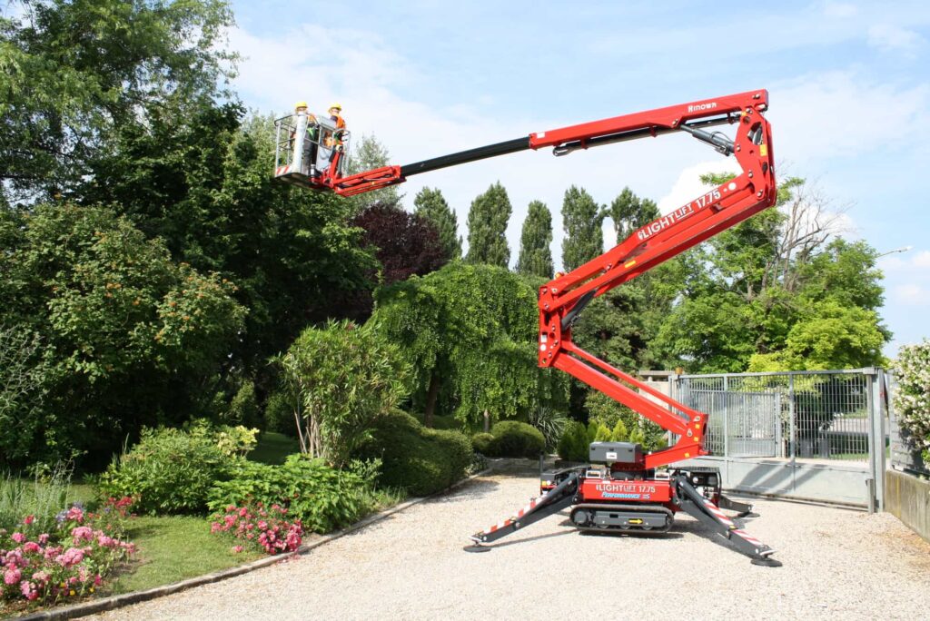 scissor lift operator